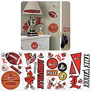 University Of Louisville Peel and Stick Wall Applique